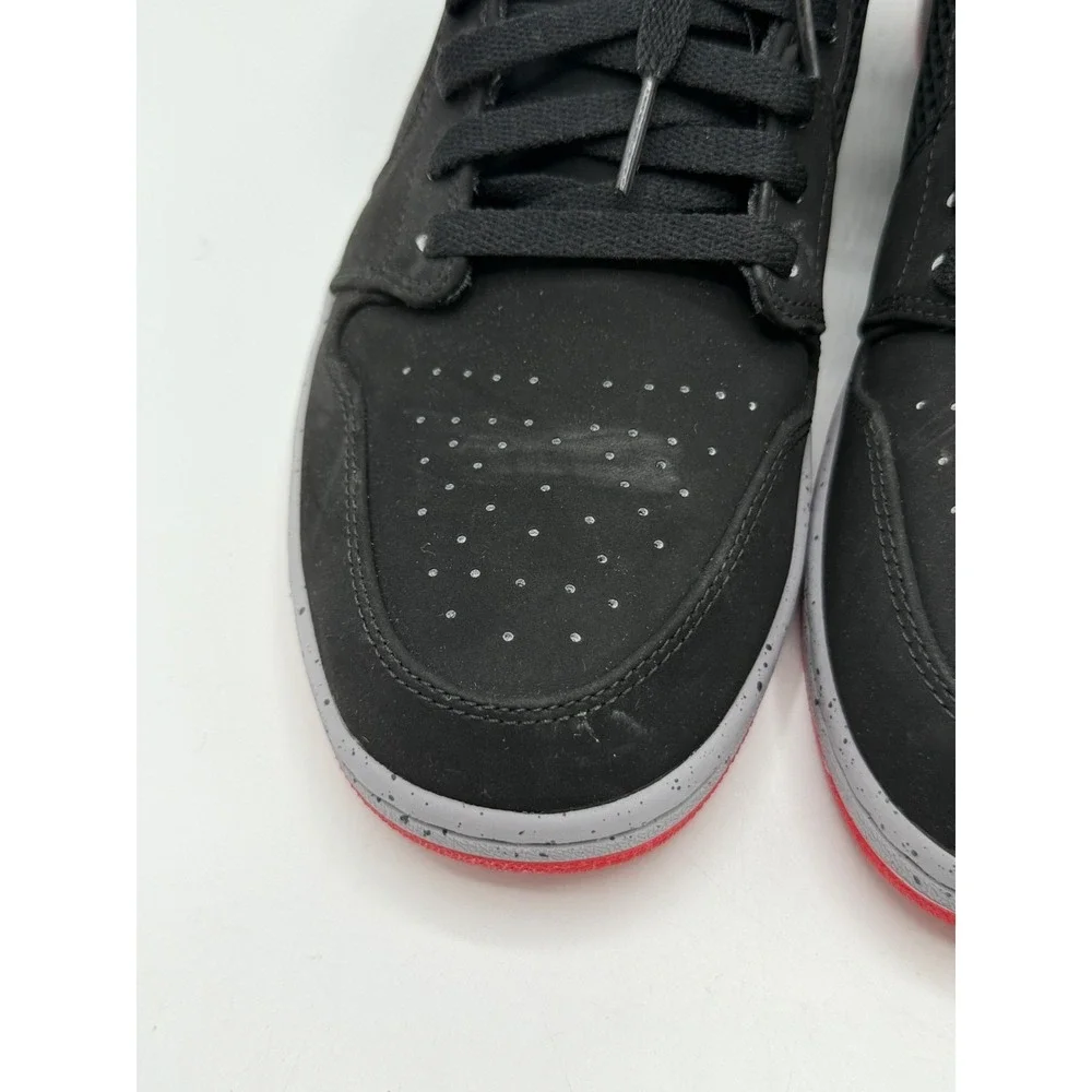 Jordan 1 Retro 89 Black Cement Grey 599873-003 Mens Size 11.5 No Box